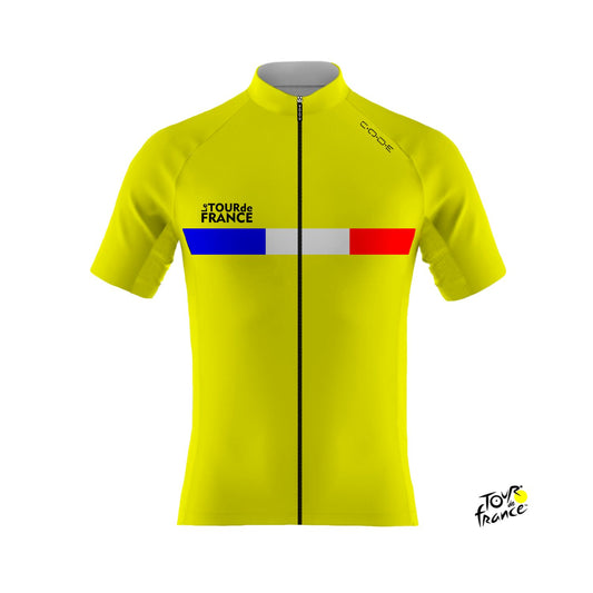 MAILLOT EDICIÓN LIMITADA TOUR DE FRANCIA AMARILLO