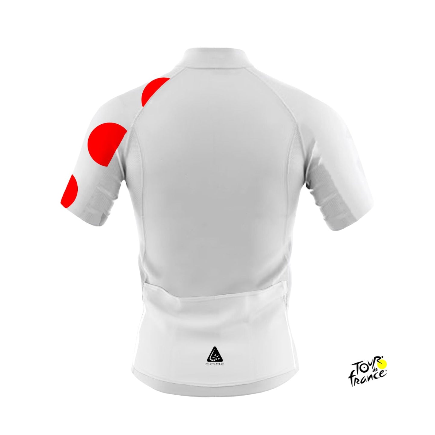 MAILLOT EDICIÓN LIMITADA TOUR DE FRANCIA BLANCO