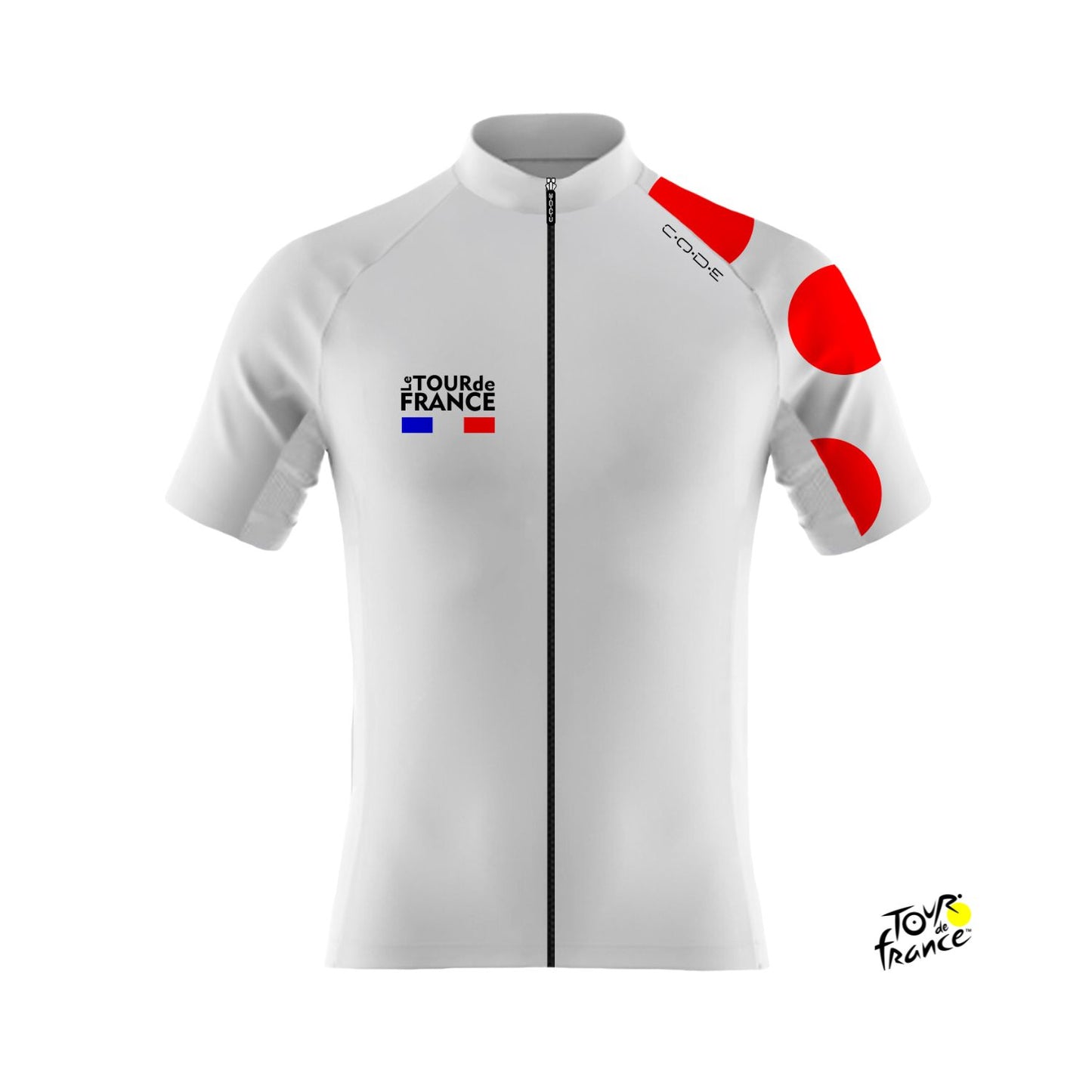 MAILLOT EDICIÓN LIMITADA TOUR DE FRANCIA BLANCO