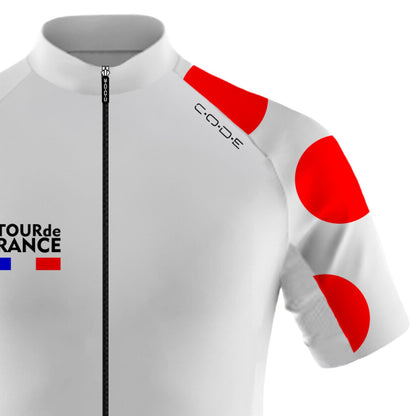 MAILLOT EDICIÓN LIMITADA TOUR DE FRANCIA BLANCO