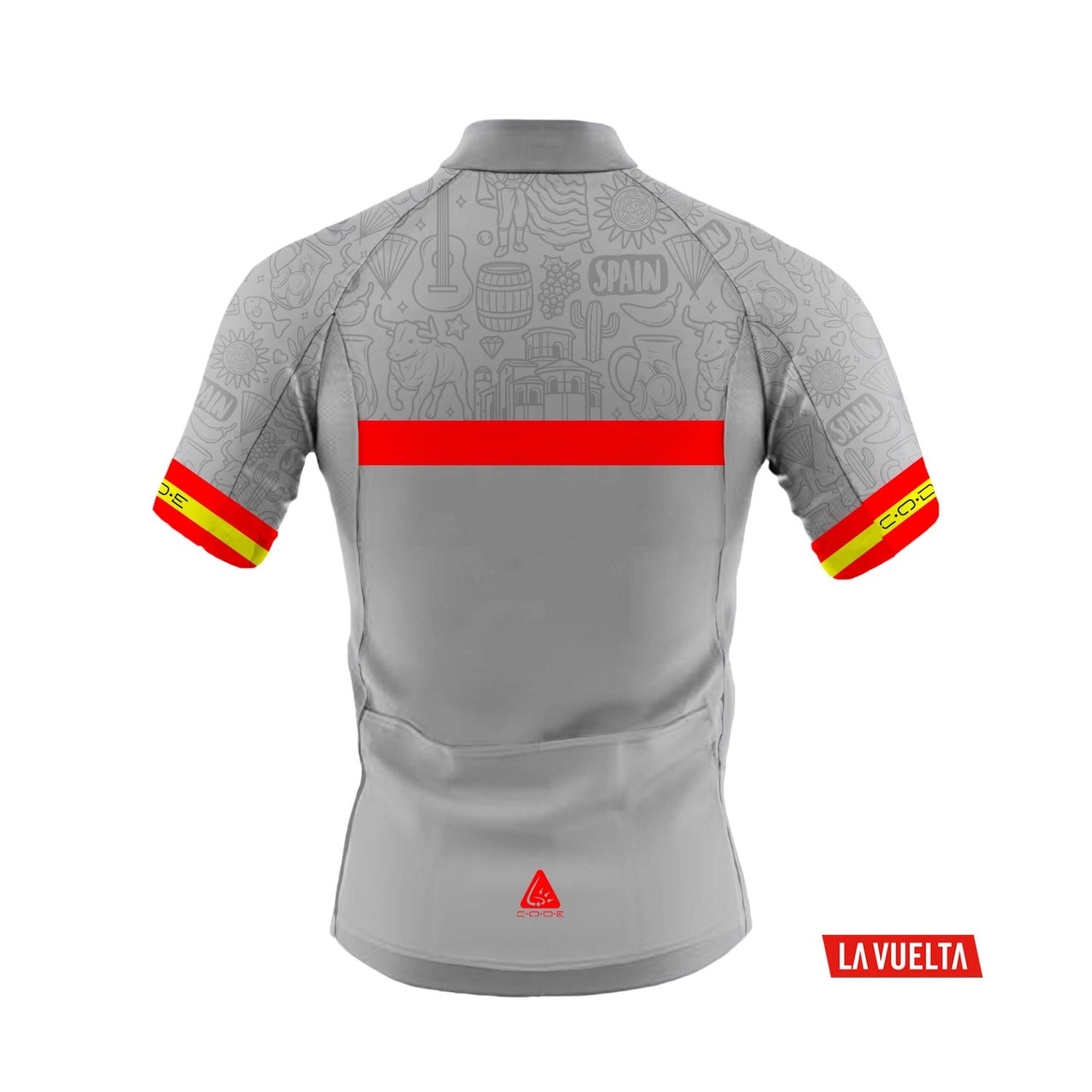 MAILLOT EDICIÓN LIMITADA VUELTA ESPAÑA GRIS