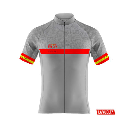 MAILLOT EDICIÓN LIMITADA VUELTA ESPAÑA GRIS