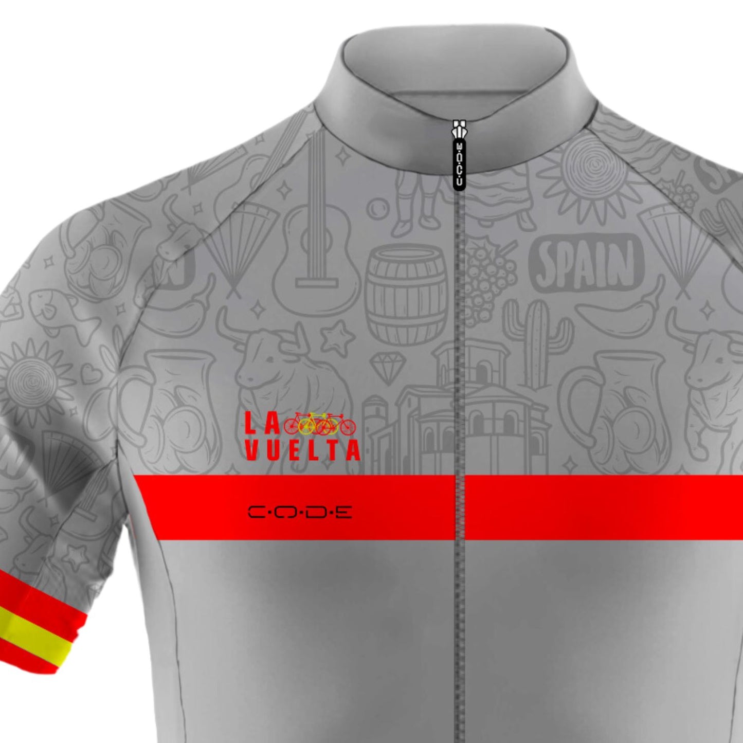 MAILLOT EDICIÓN LIMITADA VUELTA ESPAÑA GRIS