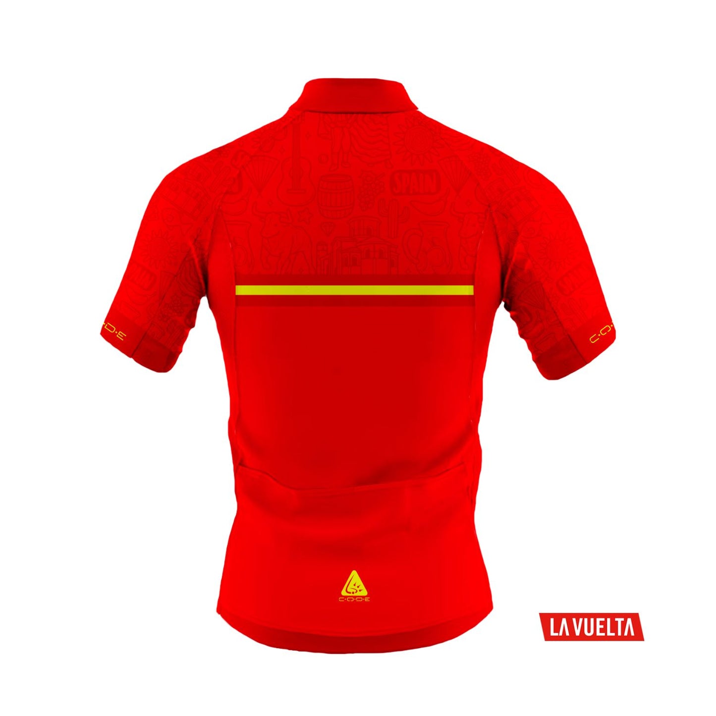 MAILLOT EDICIÓN LIMITADA VUELTA ESPAÑA ROJO