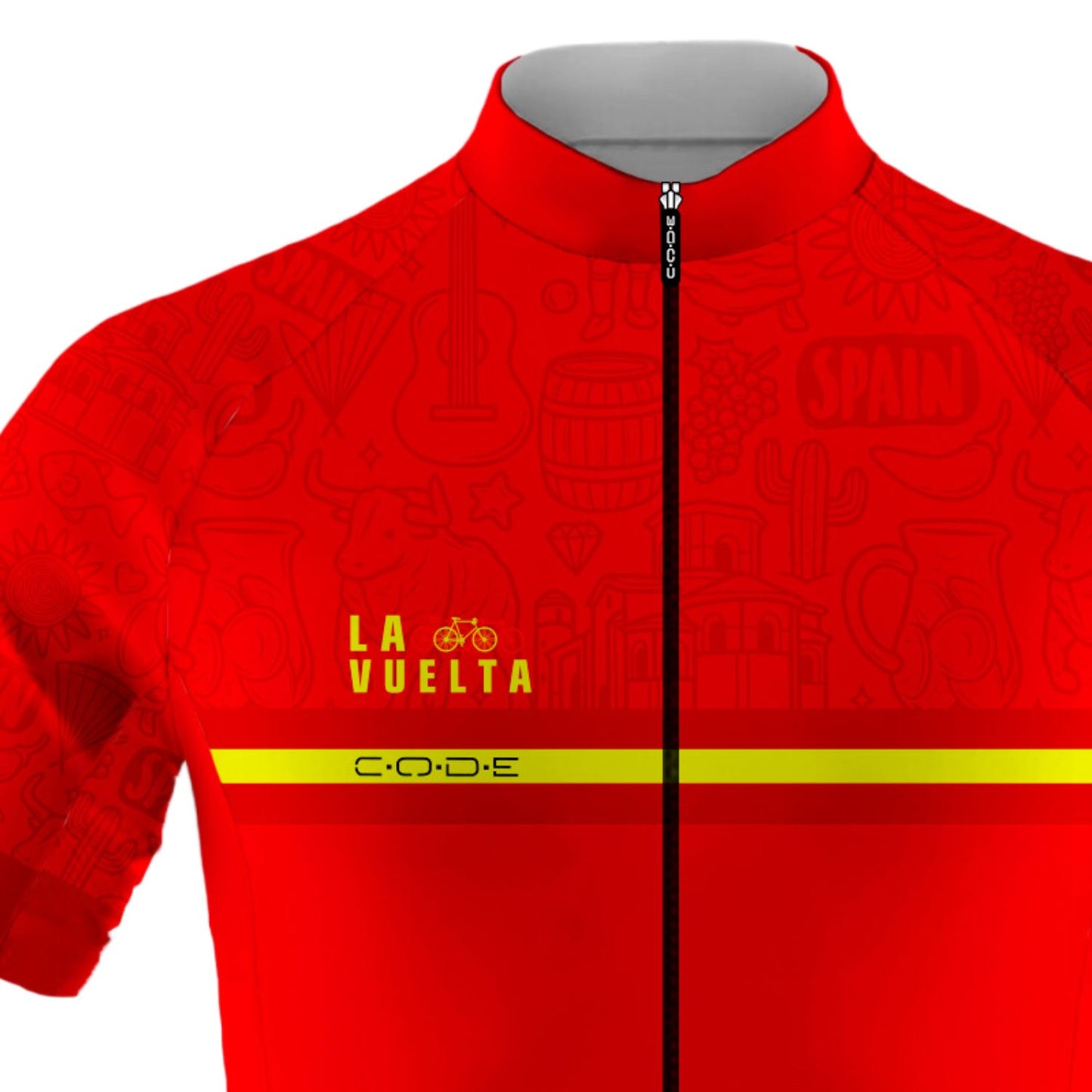 MAILLOT EDICIÓN LIMITADA VUELTA ESPAÑA ROJO