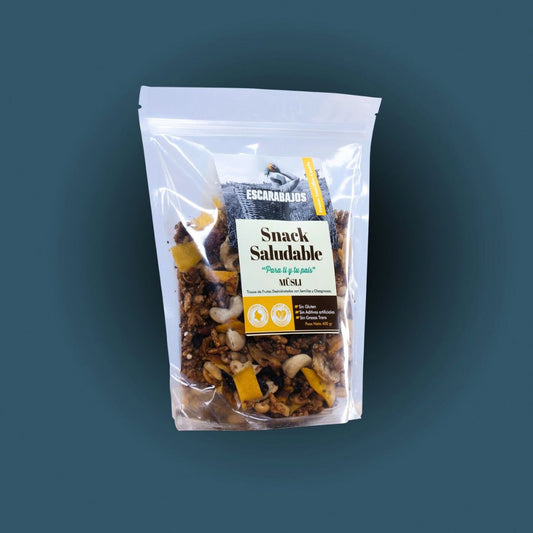 MUSLIFRUTOS AMARILLOS - CANELA 400G