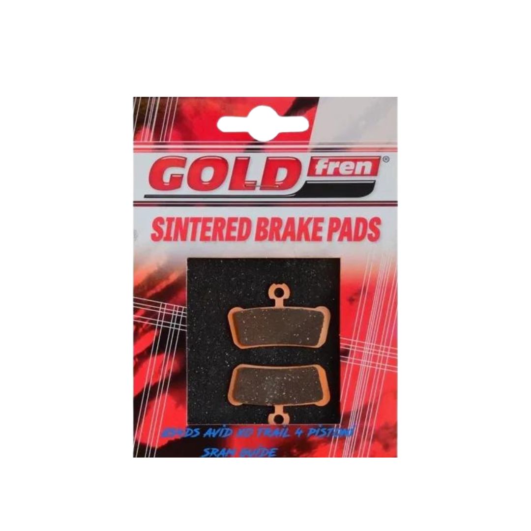 PASTILLAS GOLDFREN 854 (Avid Trail / Ultimate / Guide G2)