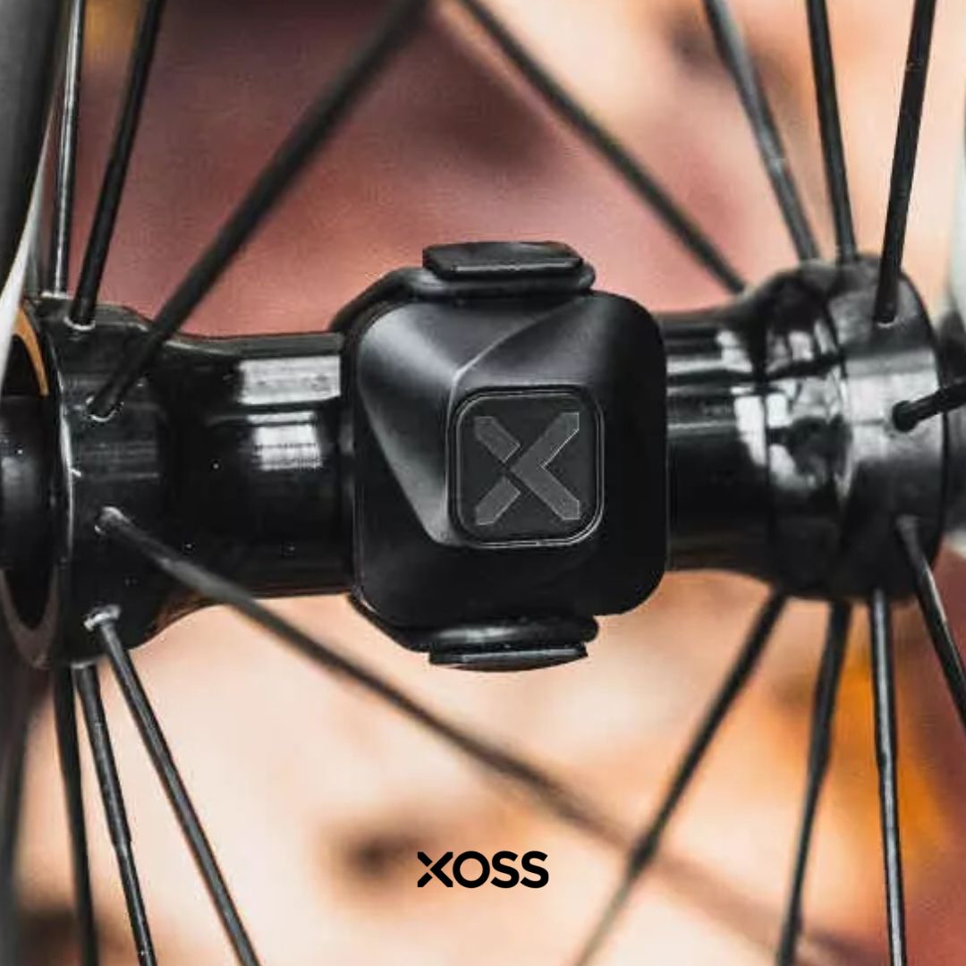 Sensor de velocidad y cadencia para bicicleta XOSS "Vortex" inalámbrico