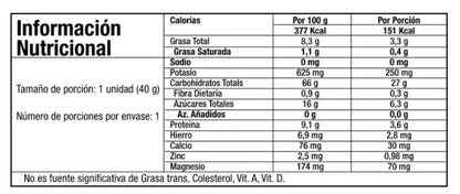 Barra De Frutas Golden Milk 40gr