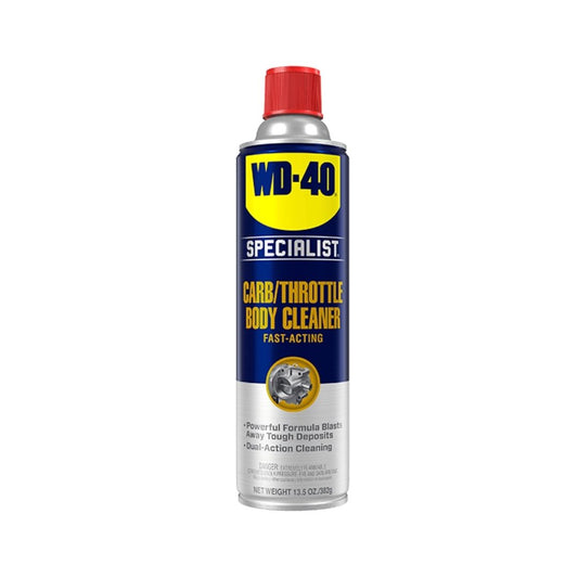 WD-40 SPECIALIST LIMPIADOR DE CARBURADORES 13.5 OZ