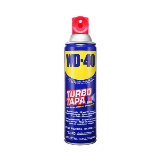 AEROSOL MULTIUSOS TURBO TAPA WD-40  13.2Oz