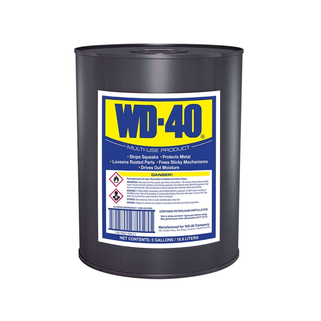 AEROSOL MULTIUSOS  WD-40  5 GALONES