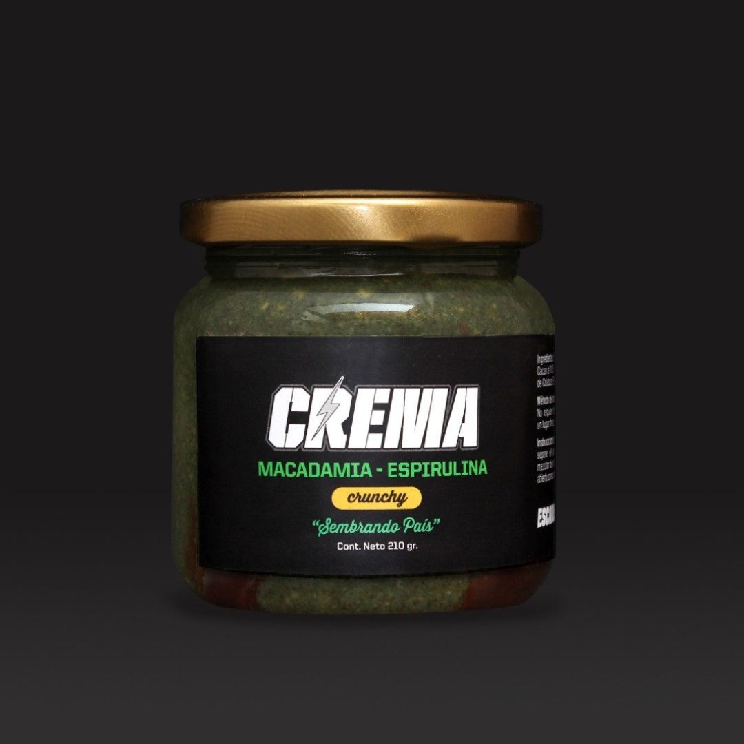 CREMA ESCARABAJO MACADAMIA - ESPIRULINA