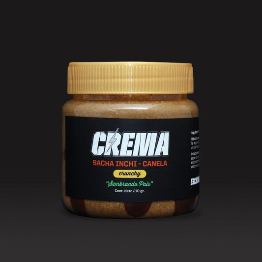 CREMA ESCARABAJO SACHA INCHI - CANELA