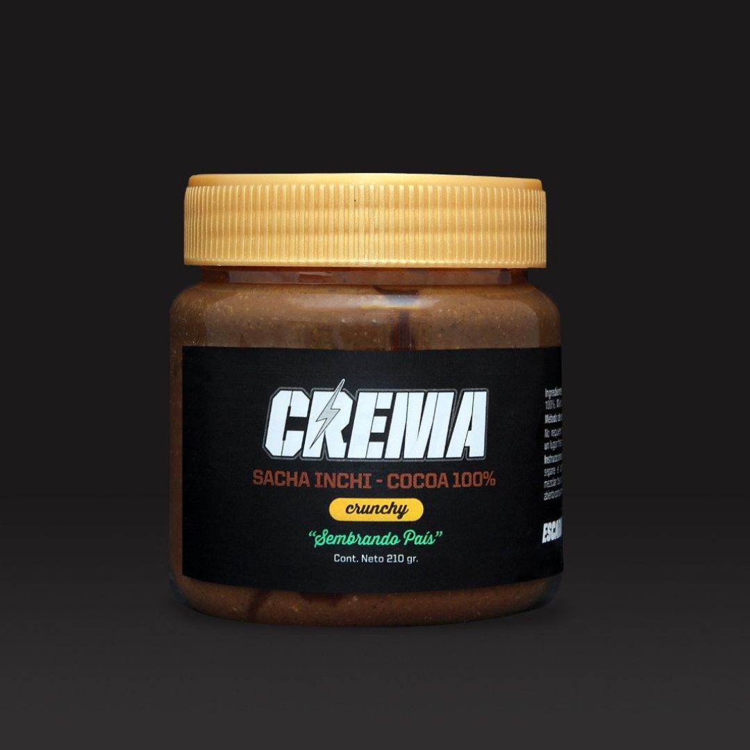 CREMA ESCARABAJO SACHA INCHI - COCOA