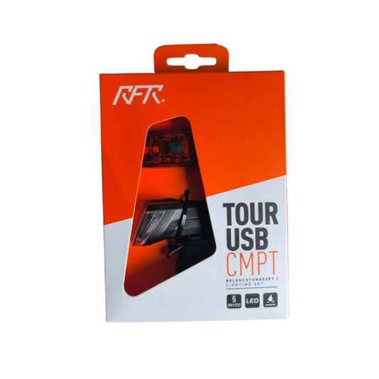 LUCES  SET  TOUR USB CMPT BLACK - RFR